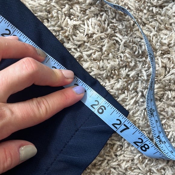 32 Degrees Cropped Ankle Pant Athletic Navy Blue size Large - Picture 14 of 14